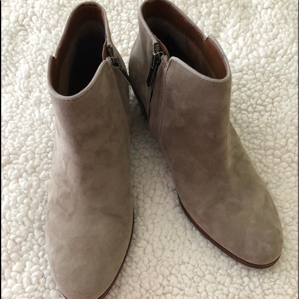 Sam Edelman Petty Suede Booties
